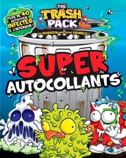 Bertrand.pt - The Trash Pack ; Super Autocollants