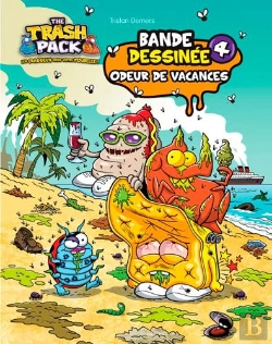 Bertrand.pt - The Trash Pack T.4 The Trash Pack T.4 - Odeur De Vacances
