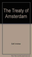 The Treaty Of Amsterdam
