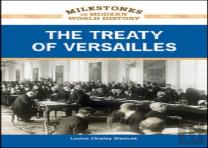 The Treaty Of Versailles
