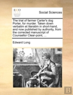 Bertrand.pt - The Trial Of Farmer Carter'S Dog Porter,