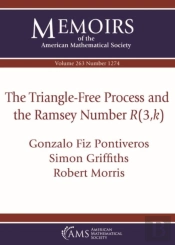 The Triangle-Free Process And The Ramsey Number $R(3,K)$