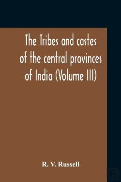 Bertrand.pt - The Tribes And Castes Of The Central Pro