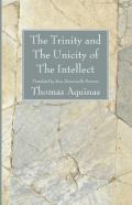 The Trinity And The Unicity Of The Intellect