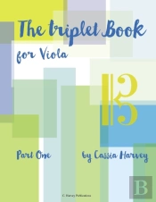 The Triplet Book For Viola, Part One