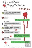 The Trouble With Trying To Save An Assassin