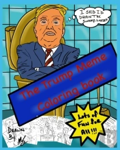 The Trump Meme Coloring Book