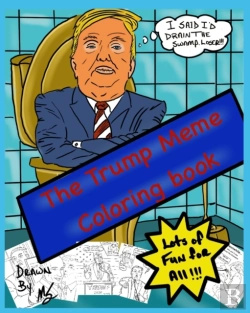 Bertrand.pt - The Trump Meme Coloring Book