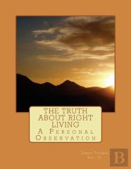 The Truth About Right Living