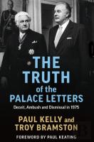 The Truth Of The Palace Letters