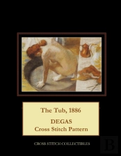 The Tub, 1886: Degas Cross Stitch Patter