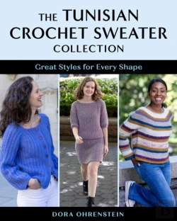 Bertrand.pt - The Tunisian Crochet Sweater Collection