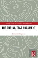 The Turing Test Argument