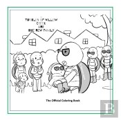 The Turtles Of Willow Creek Official Coloring Book