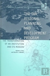 The Tva Regional Planning And Development Program