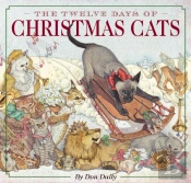 The Twelve Days Of Christmas Cats (Hardcover)