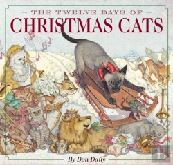 Bertrand.pt - The Twelve Days Of Christmas Cats (Hardcover)