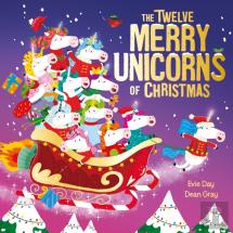 The Twelve Merry Unicorns Of Christmas