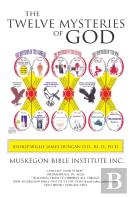 The Twelve Mysteries Of God