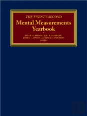 The Twenty-Second Mental Measurements Yearbook