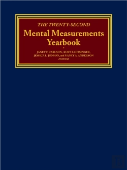 Bertrand.pt - The Twenty-Second Mental Measurements Yearbook