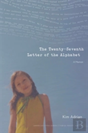 The Twenty-Seventh Letter Of The Alphabet