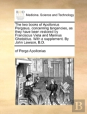 The Two Books Of Apollonius Perg Us, Con