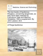 The Two Books Of Apollonius Pergæus, Con