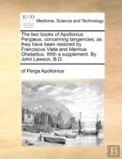 Bertrand.pt - The Two Books Of Apollonius Pergæus, Con