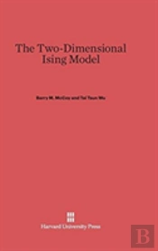The Two-Dimensional Ising Model