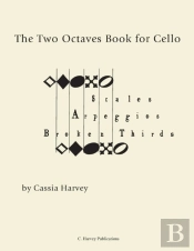 The Two Octaves Book For Cello