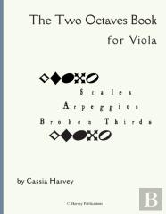 The Two Octaves Book For Viola