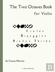 The Two Octaves Book For Violin
