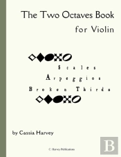 The Two Octaves Book For Violin