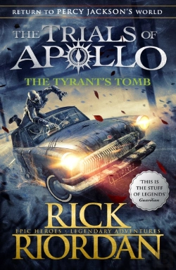 Bertrand.pt - The Tyrant'S Tomb (The Trials Of Apollo Book 4)
