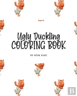 Bertrand.pt - The Ugly Duckling Coloring Book For Children (8x10 Coloring Book / Activity Book)