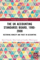 The Uk Accounting Standards Board, 1990-2000