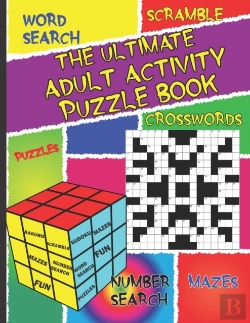 Bertrand.pt - The Ultimate Adult Activity Puzzle Book
