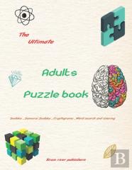 The Ultimate Adults Puzzle Book