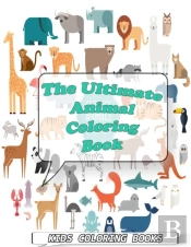 The Ultimate Animal Coloring Book