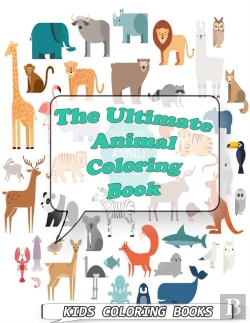 Bertrand.pt - The Ultimate Animal Coloring Book