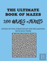 The Ultimate Book Of Mazes