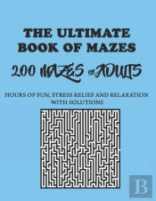 The Ultimate Book Of Mazes