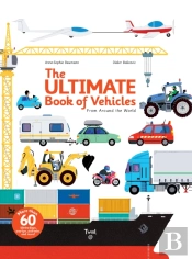 The Ultimate Book Of Vehicles
