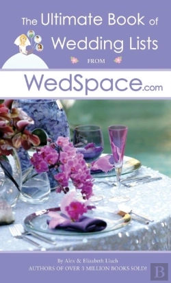 Bertrand.pt - The Ultimate Book Of Wedding Lists From Wedspace.Com