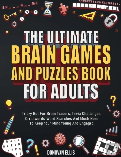 Bertrand.pt - The Ultimate Brain Games And Puzzles Book For Adults