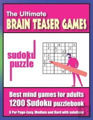 The Ultimate Brain Teaser Games Sudoku Puzzle