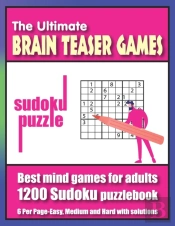 The Ultimate Brain Teaser Games Sudoku Puzzle