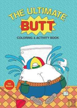 Bertrand.pt - The Ultimate Butt Coloring And Activity Book