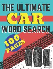 The Ultimate Car Word Search